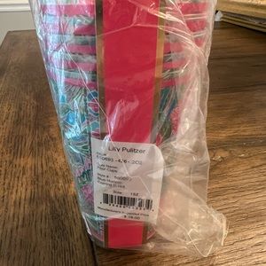 Lilly Pulitzer Pool Cups